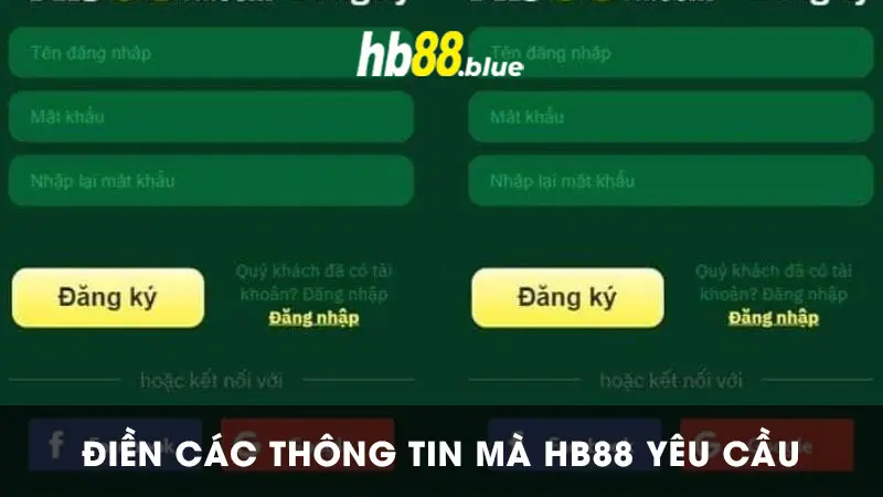 Hoàn tất tạo tài khoản