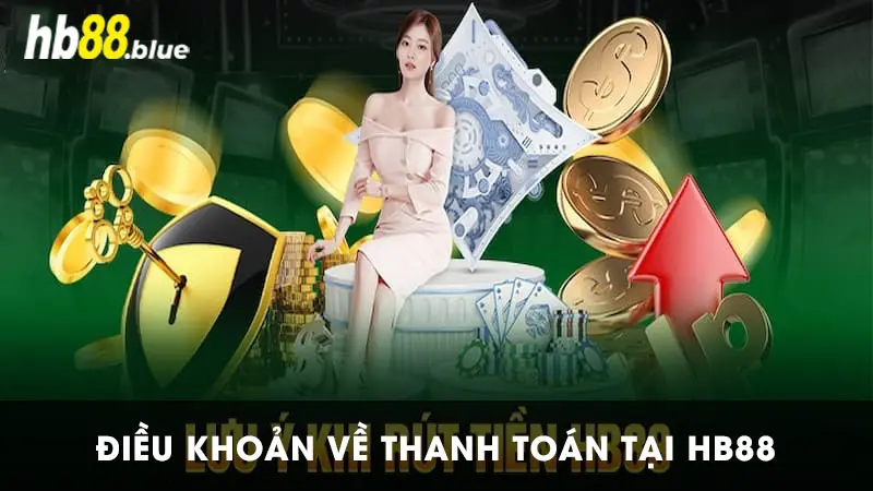 Những quy định rút tiền khuyến mãi tại HB88